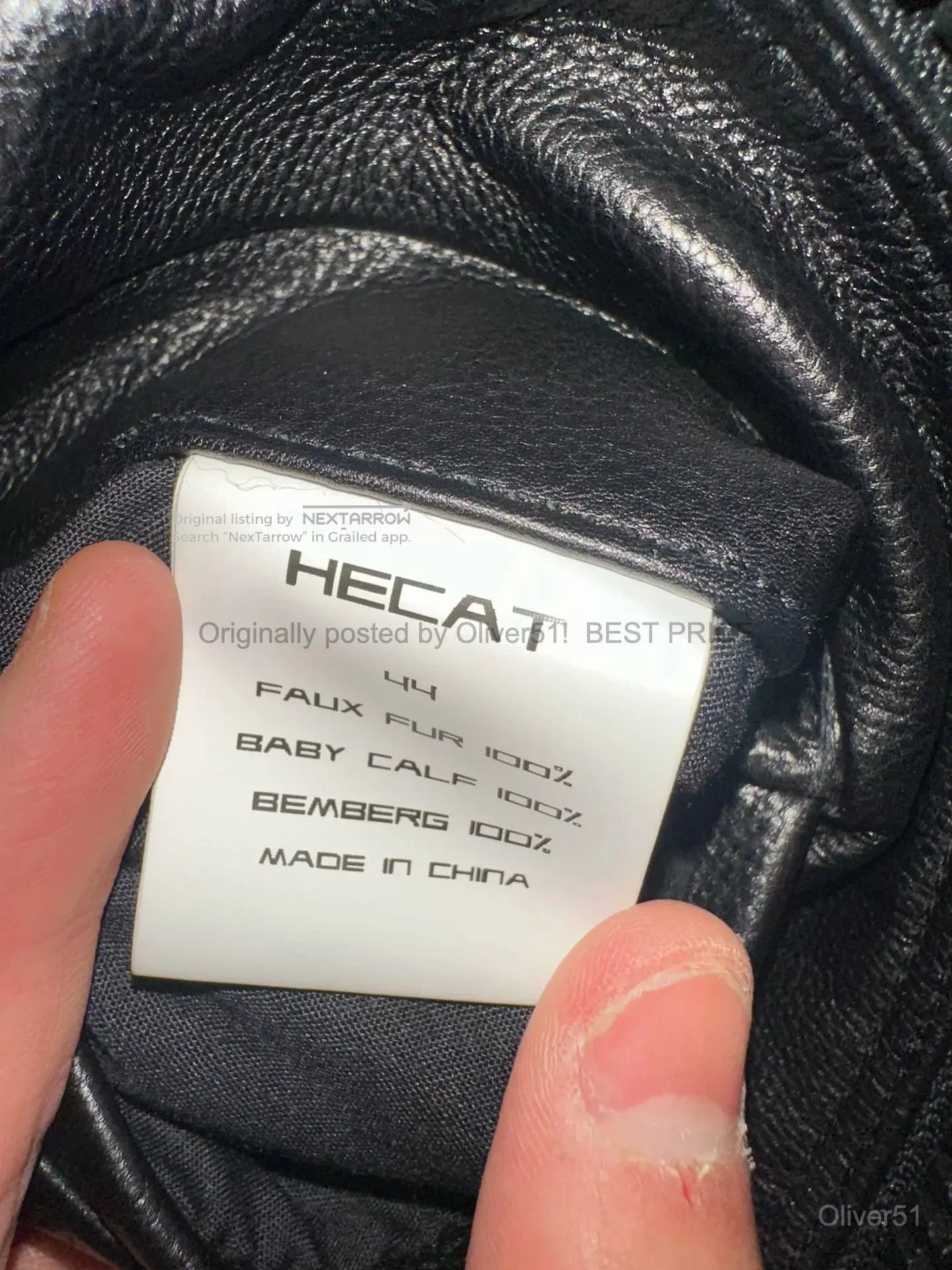 Other HECAITI Leopard Fur Jacket KKKK82/2609 | Grailed