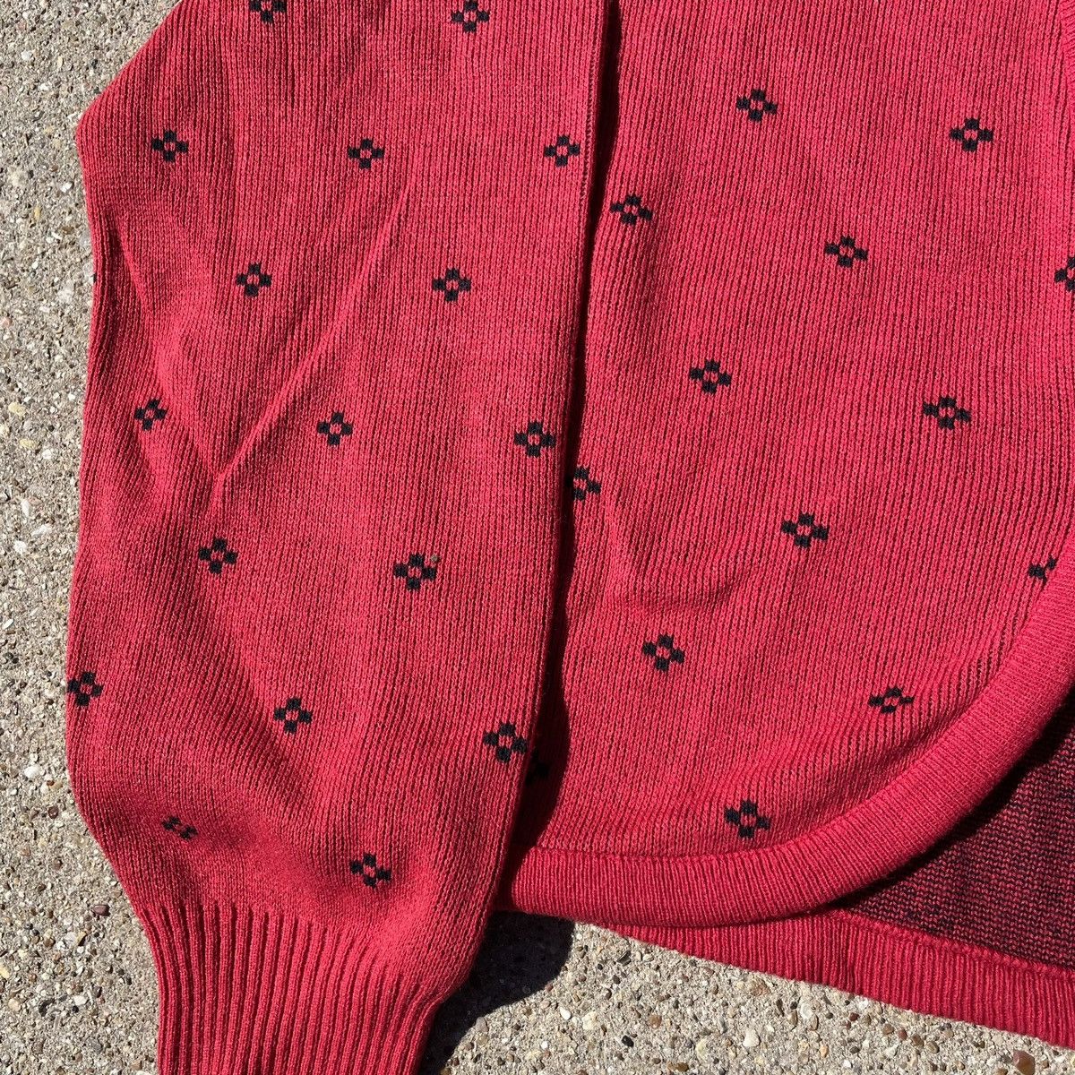 Vintage Vtg 80s American Airlines Stewardess Uniform Knit Sweater Size S / US 4 / IT 40 - 4 Thumbnail