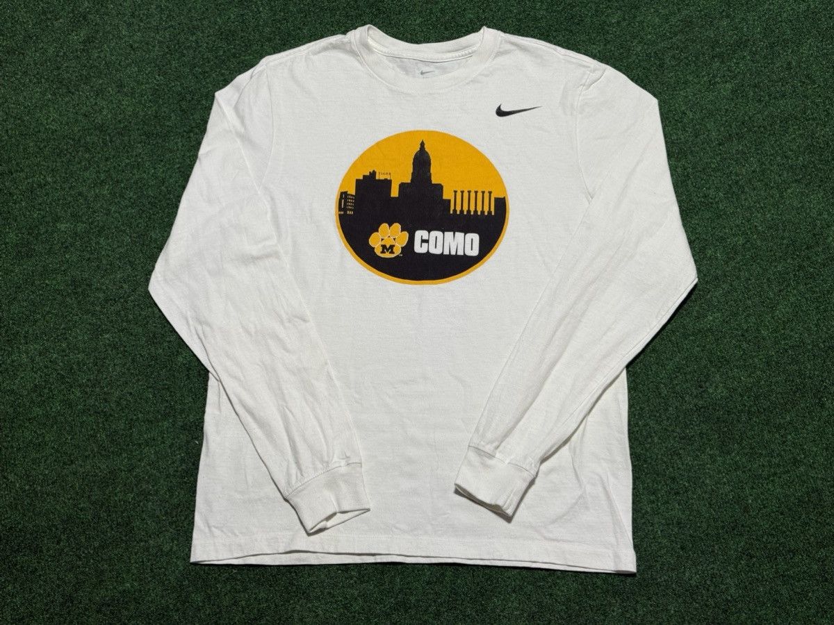 Nike Nike Missouri Tigers City Connect Como Long Sleeve Tee Size US M / EU 48-50 / 2 - 1 Thumbnail