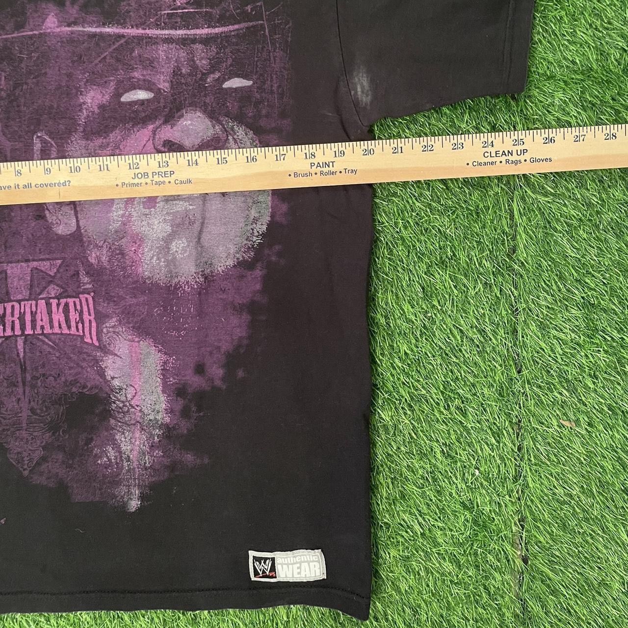 WWE Undertaker Wwe Y2K wrestling Tshirt Size US M / EU 48-50 / 2 - 3 Thumbnail