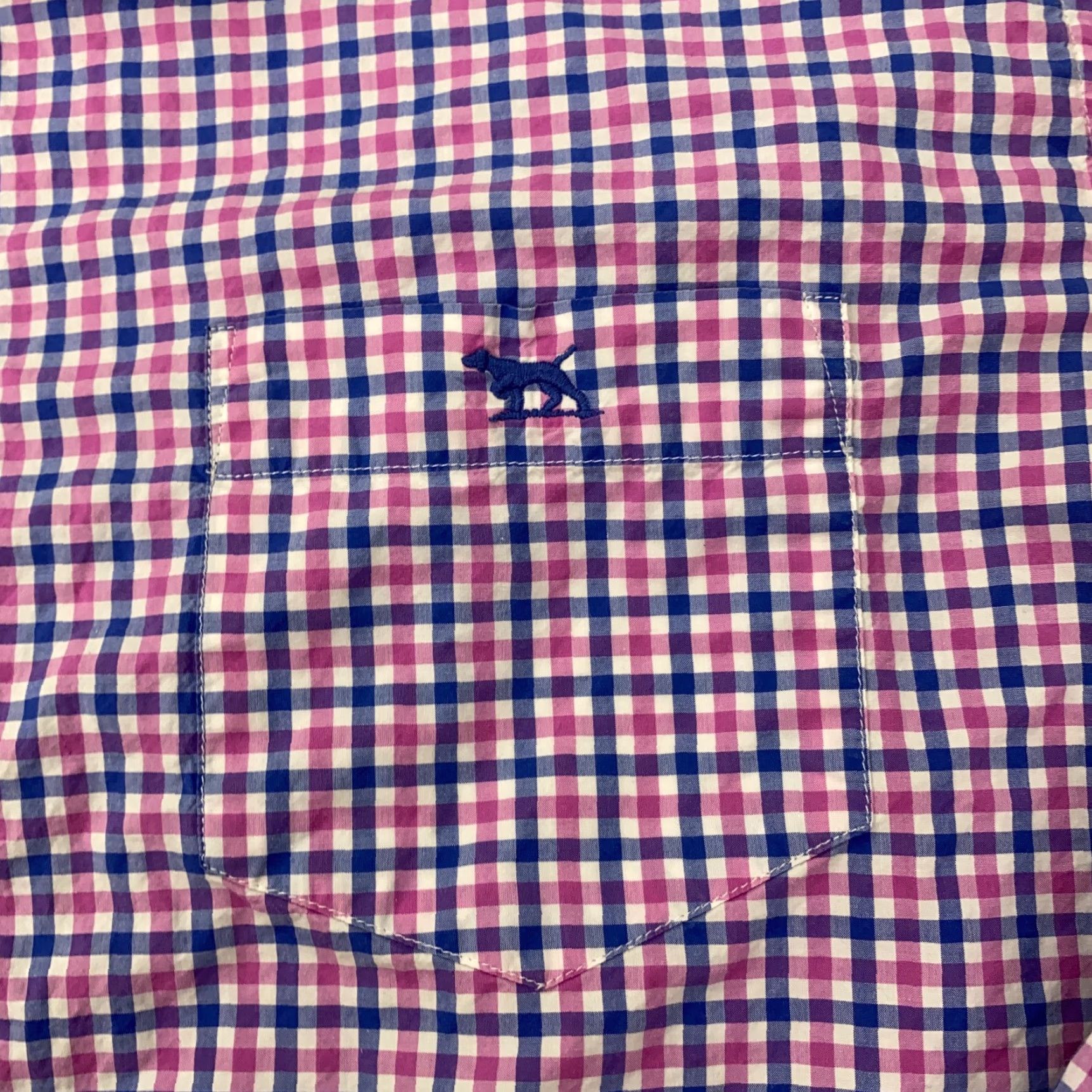 Rodd & Gunn VINTAGE Rodd & Gunn Men's Shirt XL Red Plaid Button Up Outdoors Casual Winter Size US XL / EU 56 / 4 - 2 Thumbnail