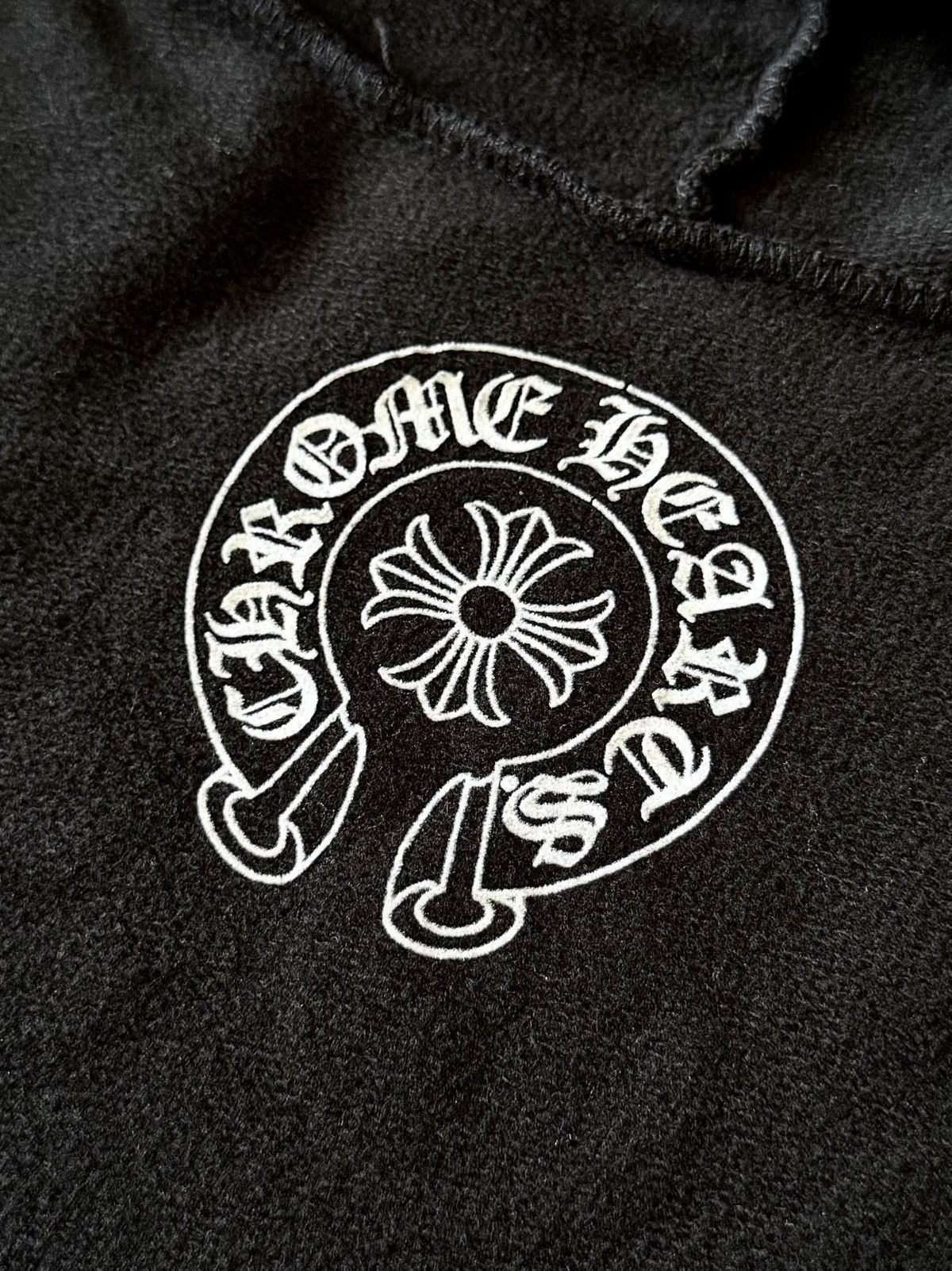 Chrome Hearts × The Rolling Stones VERY RARE! Chrome Hearts x Rolling Stones 2000’s Zip Hoodie Size US L / EU 52-54 / 3 - 19 Thumbnail