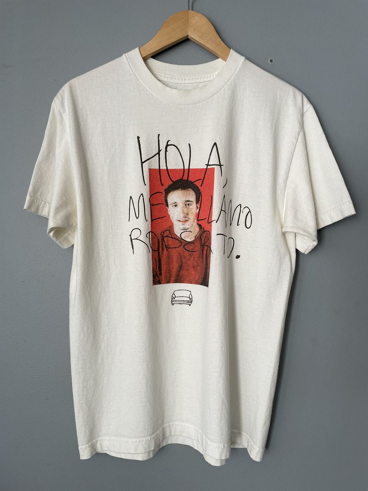 ‘17 ‘Hola, Me Llamo Roberto’ Tour Tshirt