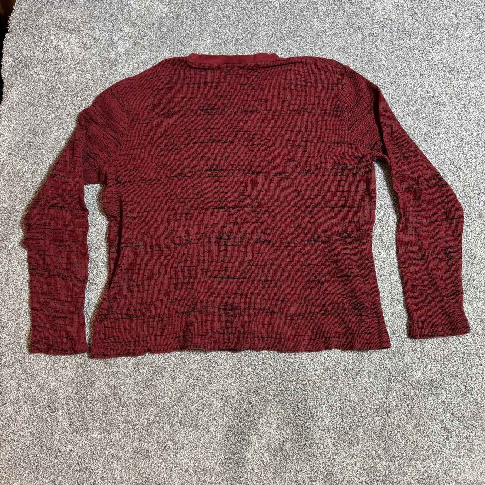 Aeropostale Aeropostale Sweater Mens XL Grunge Distressed Thermal Y2K Size US XL / EU 56 / 4 - 6 Thumbnail