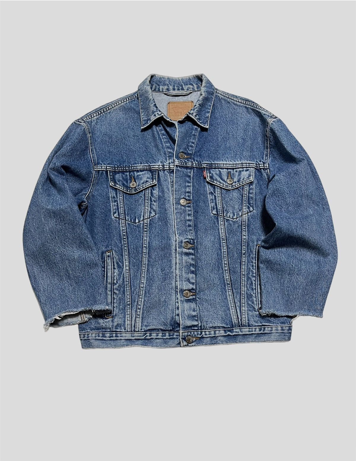 Levi's 2nd Type Dungaree Jacket 良品】Levi's 2nd Type Dungaree