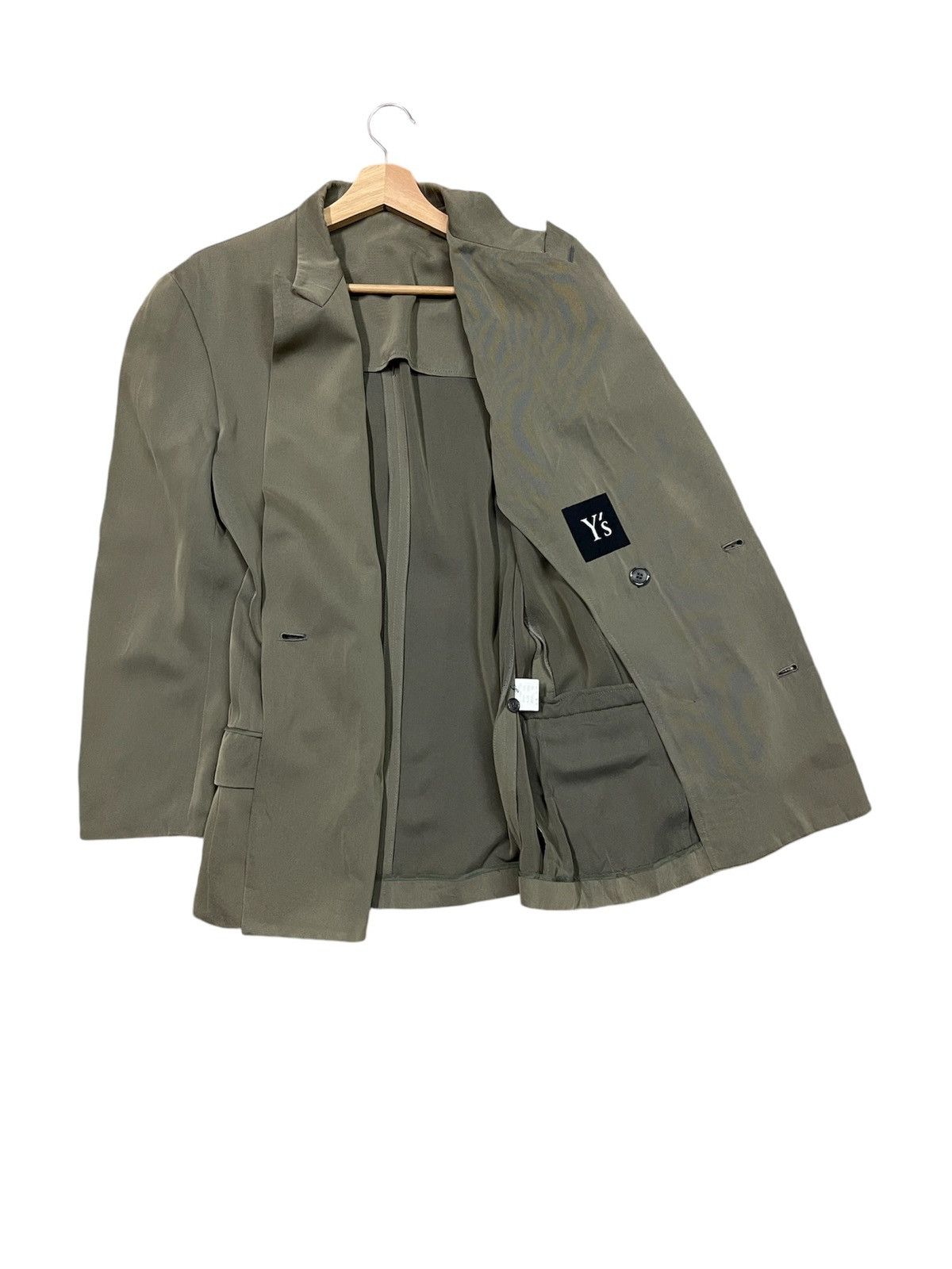 Yohji Yamamoto Y's Double Breast Jacket Size US M / EU 48-50 / 2 - 1 Thumbnail