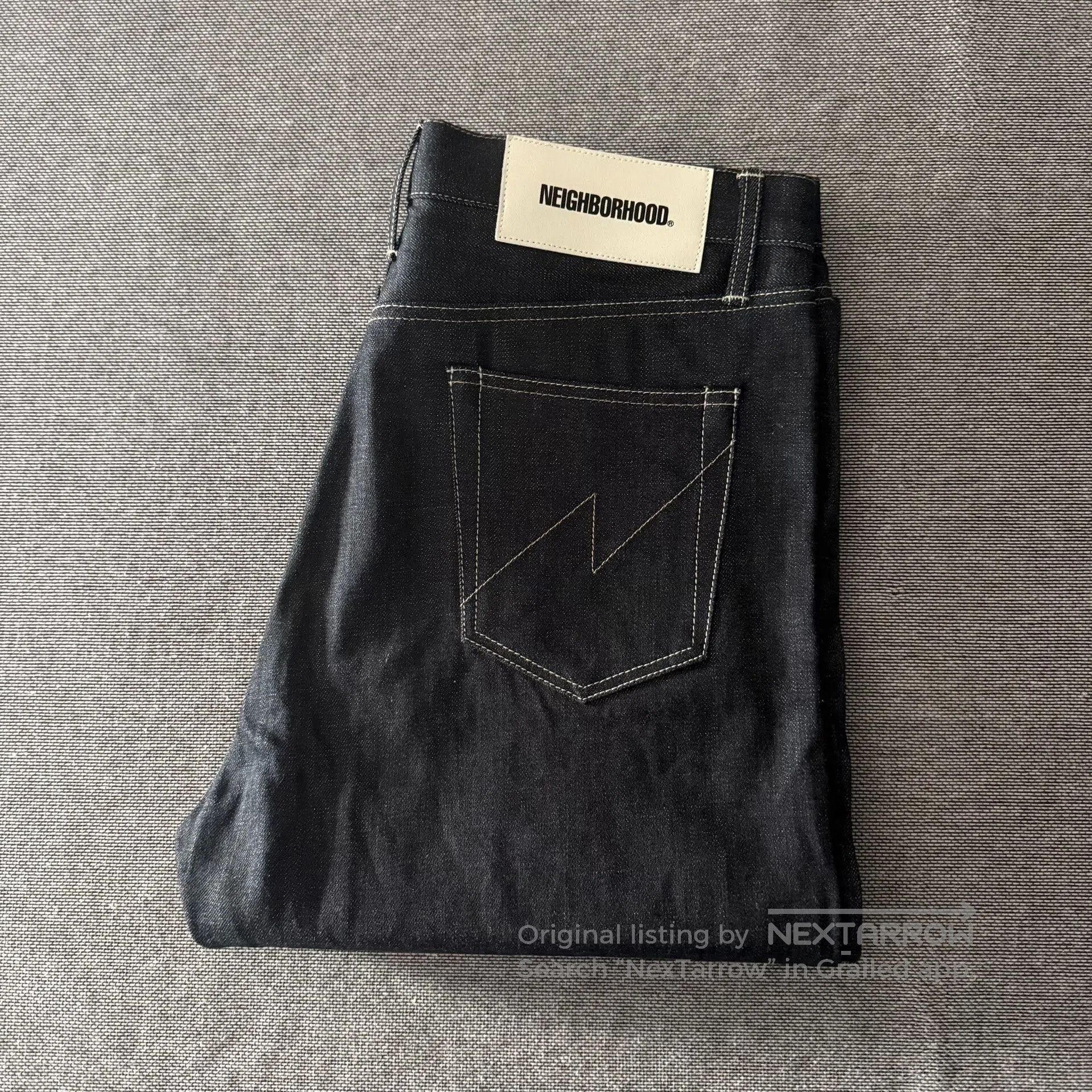Neighborhood Neighborhood 24AW Basic Raw Jeans. Size US 36 / EU 52 - 1 Thumbnail