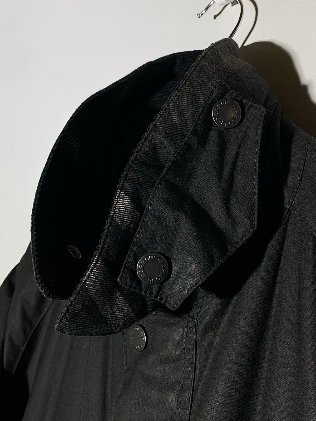 Barbour Barbour Strathyre Wax Jacket Men’s Black England Size US XL / EU 56 / 4 - 5 Thumbnail