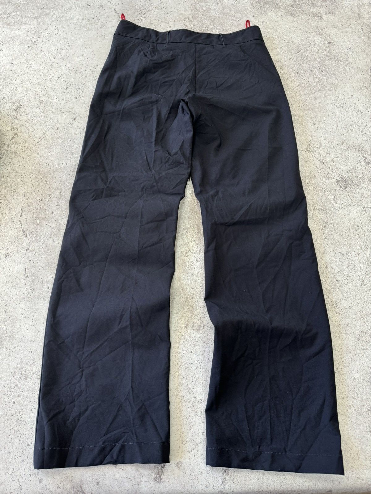 Prada Prada Nylon Pants Size:40 Size US 31 - 2 Thumbnail