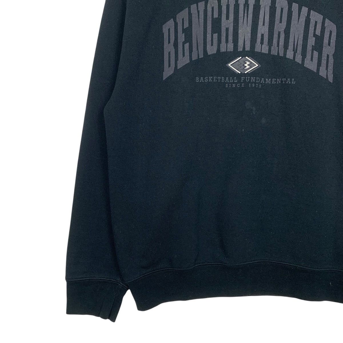 Japanese Brand Bench Warmer Basketball Fundamental Crewneck Sweatshirt Size US M / EU 48-50 / 2 - 3 Thumbnail