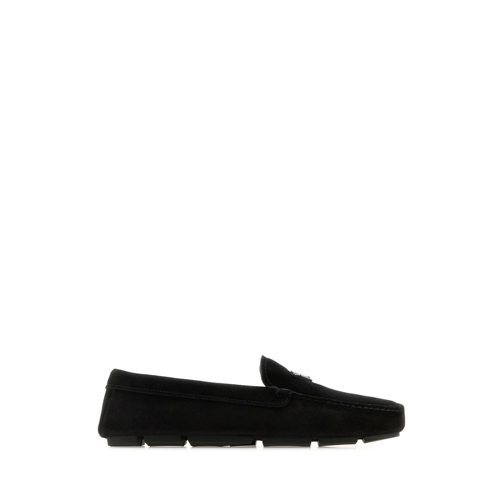 Prada PRADA Black Suede Loafers New And Authentic (Men's size:7;) Size US 7 / EU 40 - 5 Thumbnail