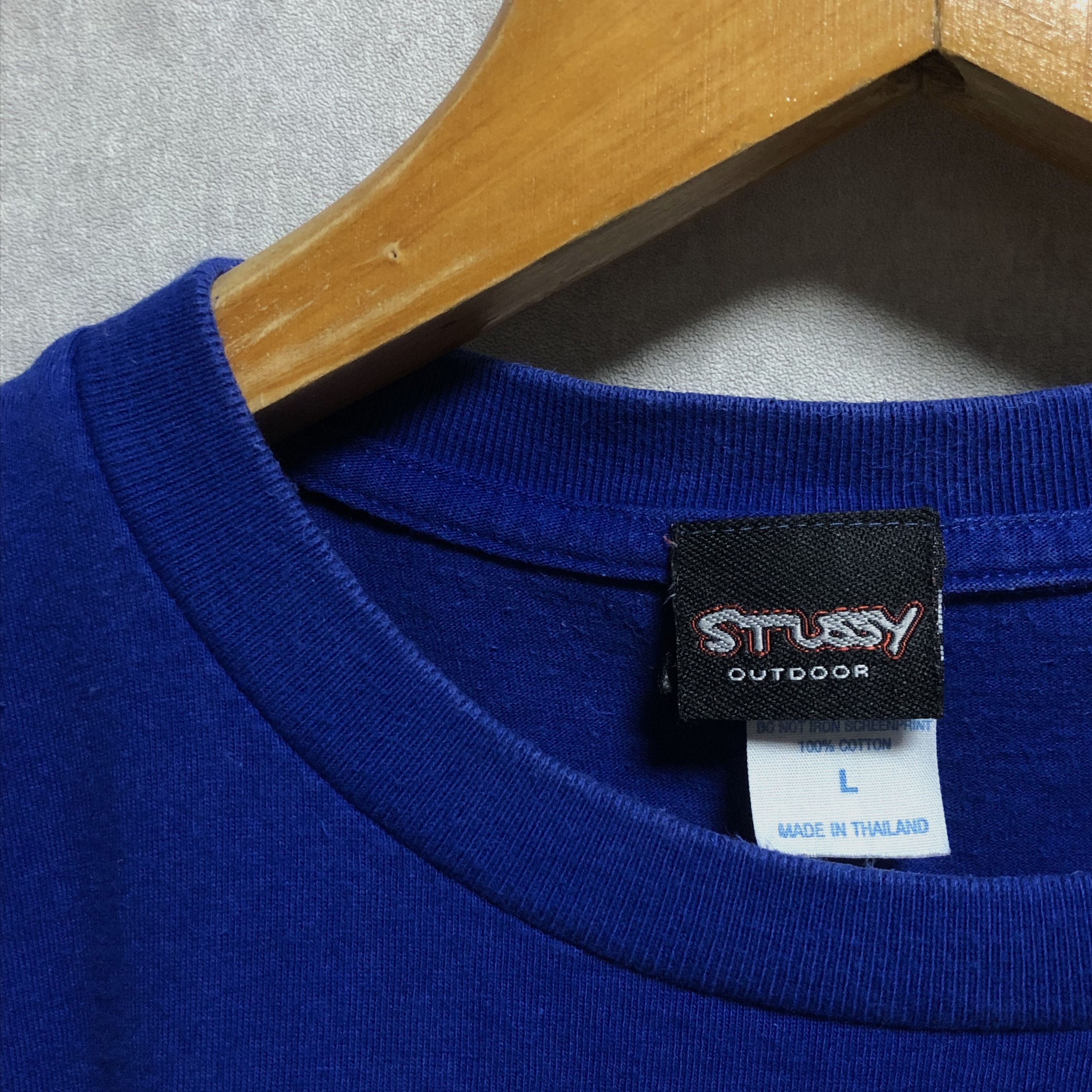 Stussy Vintage Stussy Outdoor Dragon Puff Print Tee Size US M / EU 48-50 / 2 - 5 Thumbnail