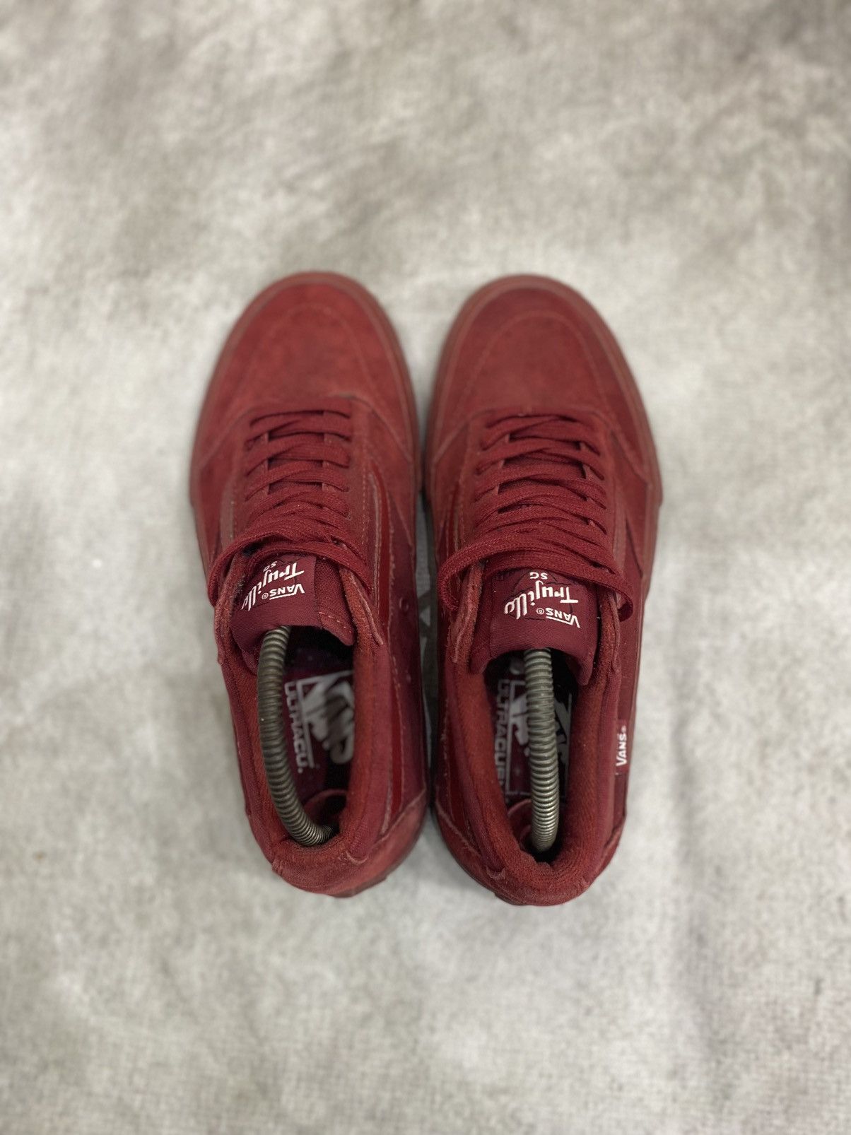 Vans Vans tnt sg red dahlia pro Size US 7 / EU 40 - 4 Thumbnail