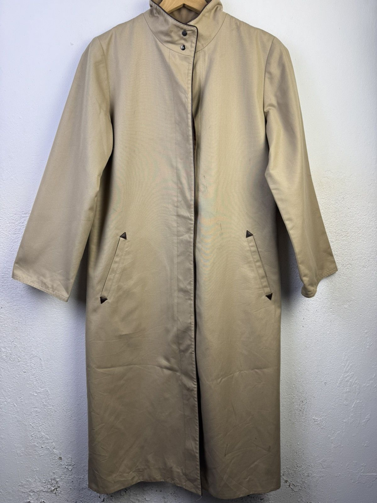 London Fog Vintage London Fog Long Jacket Reversable Size M / US 6-8 / IT 42-44 - 2 Thumbnail