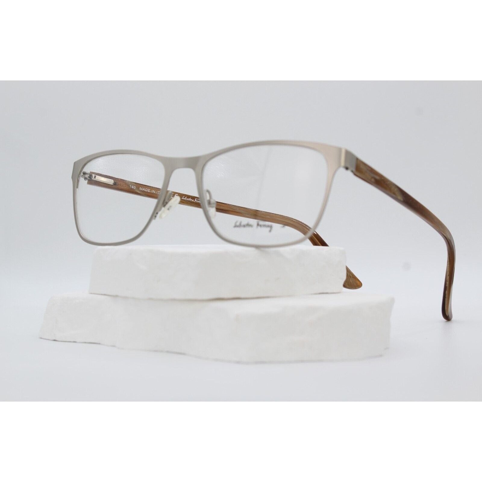 Salvatore Ferragamo Ferragamo SF2129 29 Eyeglasses - Gunmetal, 53-18-140 Size ONE SIZE - 1 Thumbnail