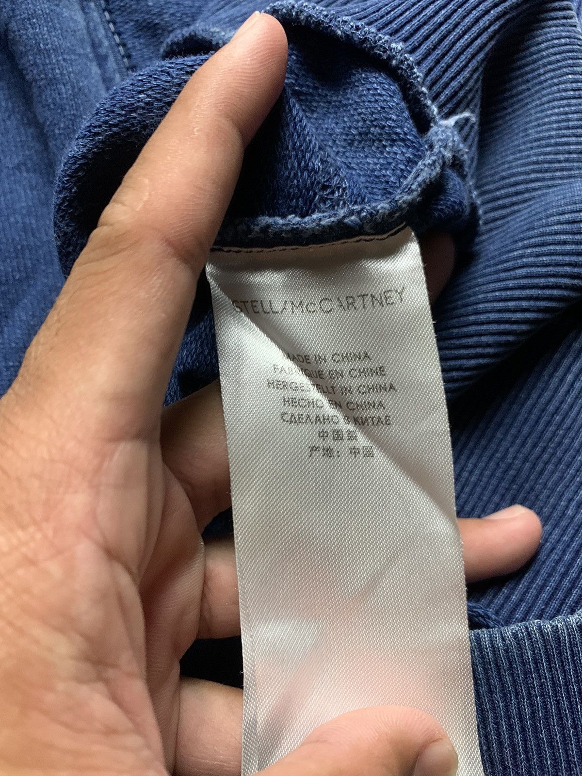 Stella McCartney Stella Mccartney Full Zip Up Split Hoodie Size US S / EU 44-46 / 1 - 9 Thumbnail