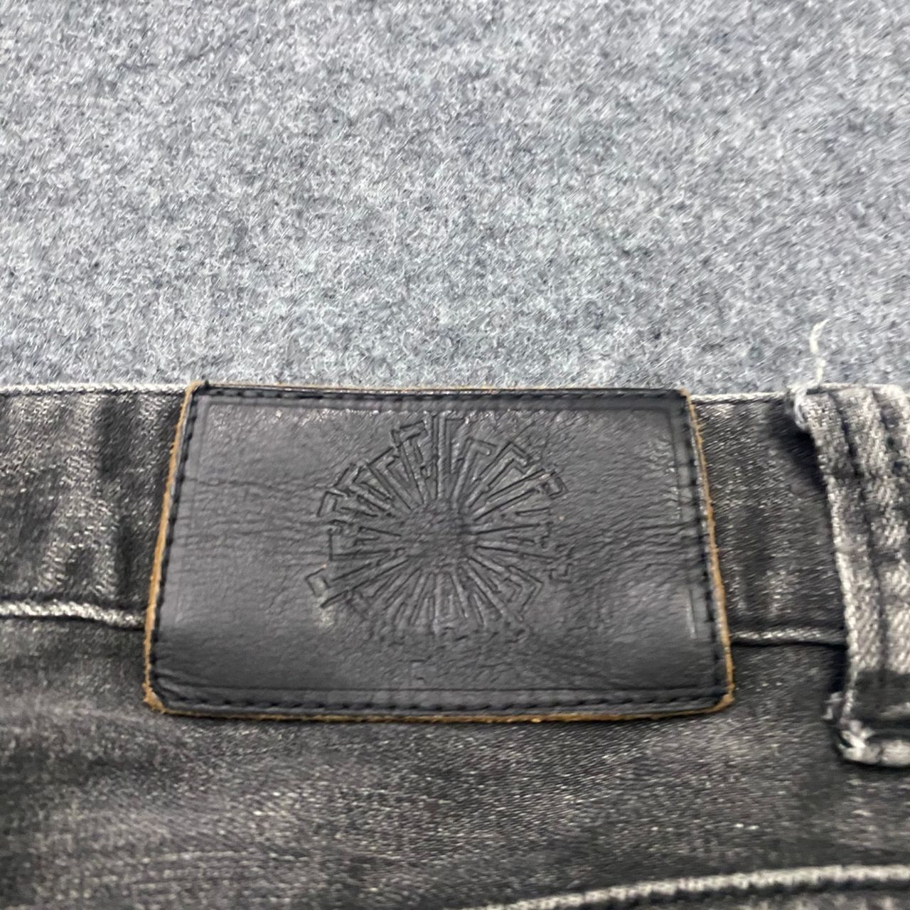 Tornado Mart 💥Best Offer💥Vintage Tornado Mart Distressed Denim Size US 35 - 14 Thumbnail