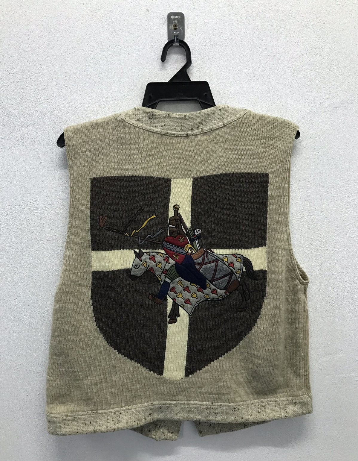 Jean Charles De Castelbajac × Vintage Vintage Jean Charles De Castelbajac Sport Vest Size US M / EU 48-50 / 2 - 1 Thumbnail