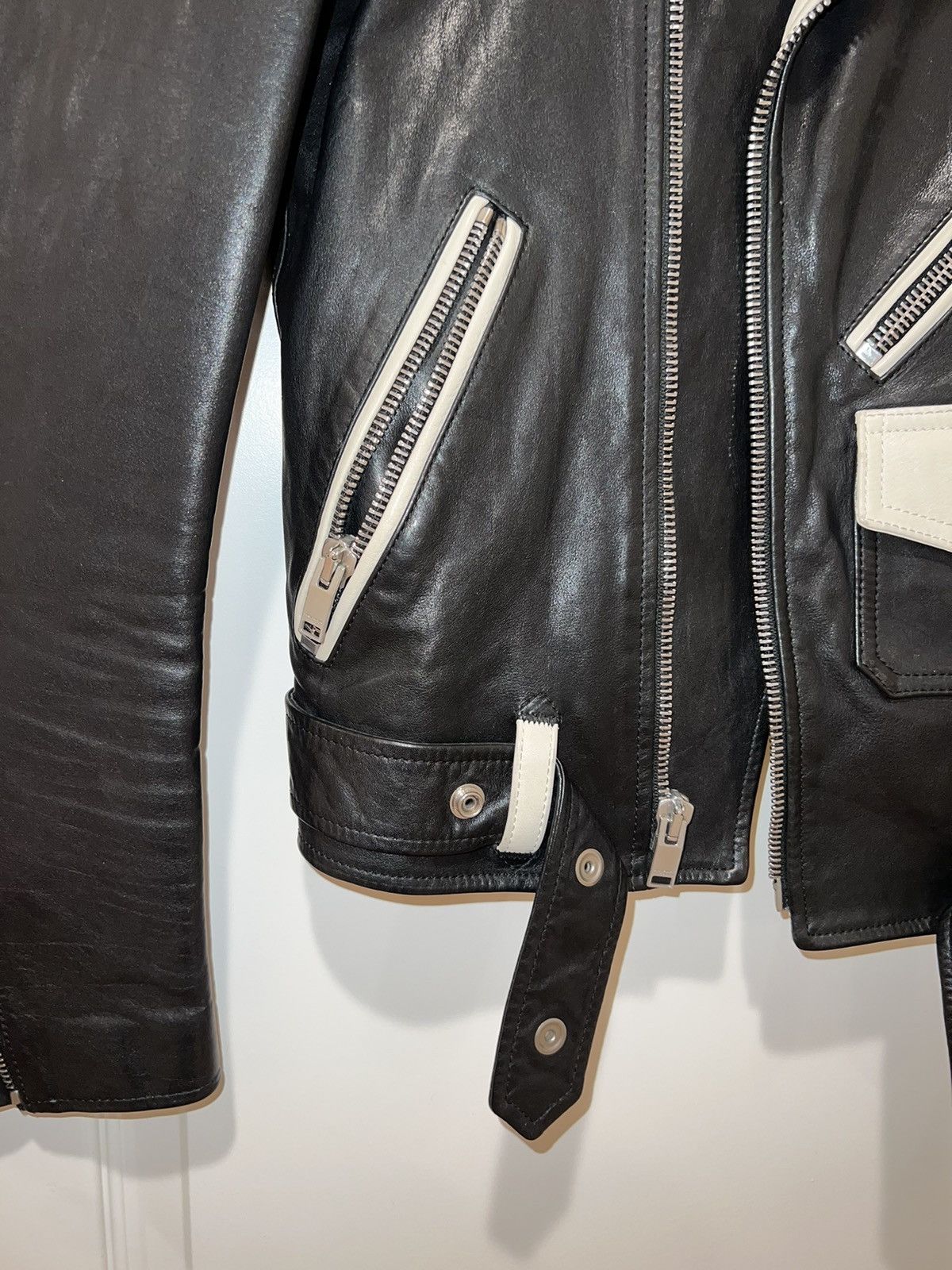 Saint Laurent Paris Saint Laurent Moto jacket Size US S / EU 44-46 / 1 - 4 Thumbnail