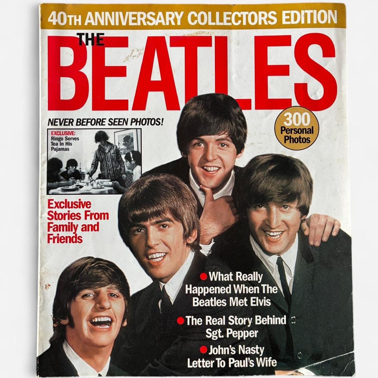 Vintage The Beatles 40th Anniversary Collectors Edition magazine Size ONE SIZE - 1 Thumbnail