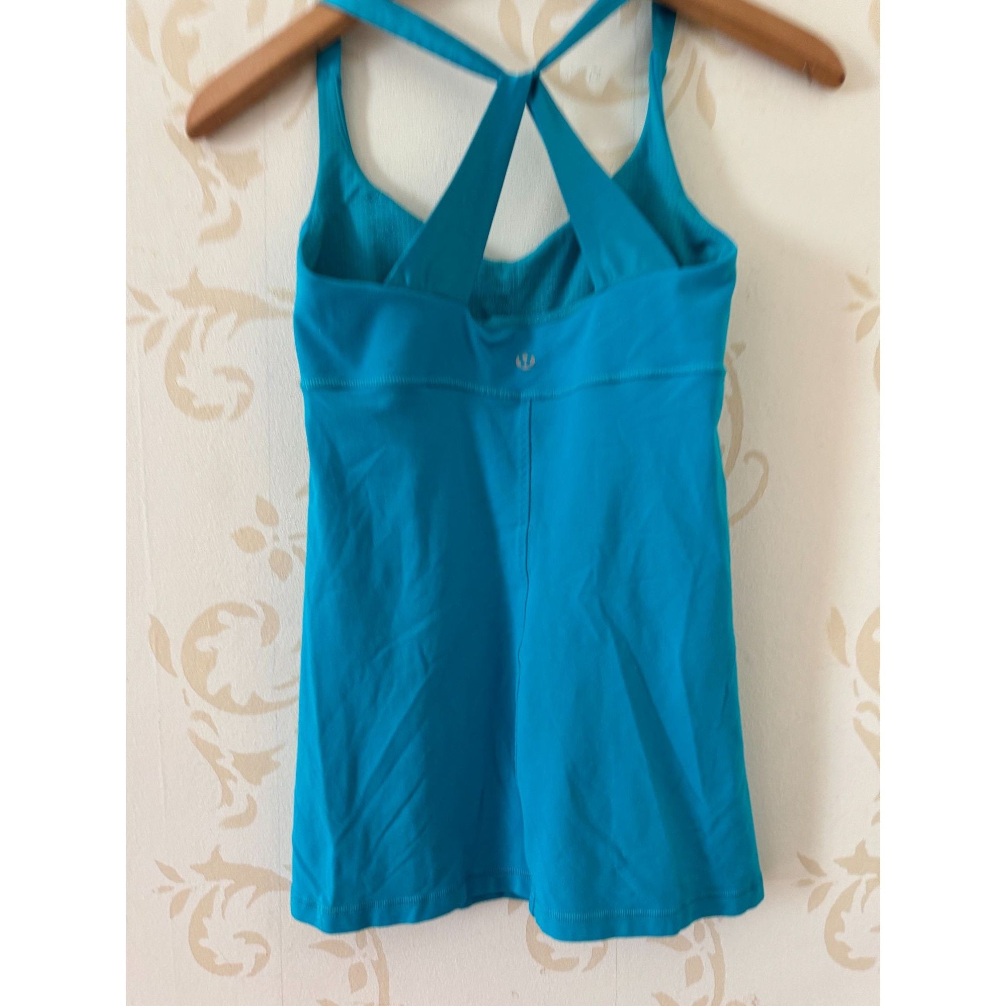 Lululemon Lululemon Blue Power Y Tank Top - Ladies Size 4 Size S / US 4 / IT 40 - 2 Thumbnail