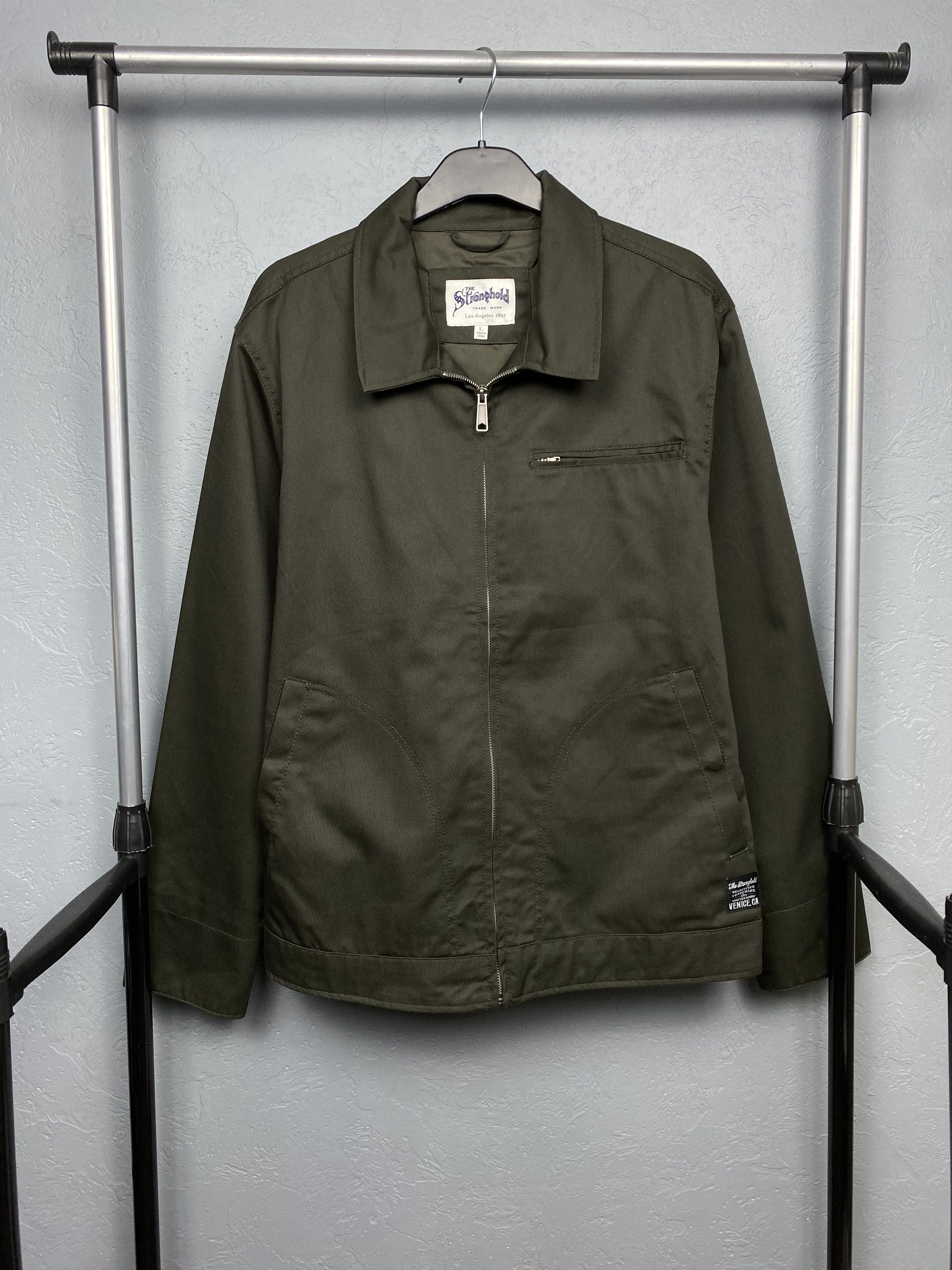 The Stronghold × Vintage The Stronghold Vintage Mens Jacket Size US L / EU 52-54 / 3 - 1 Thumbnail