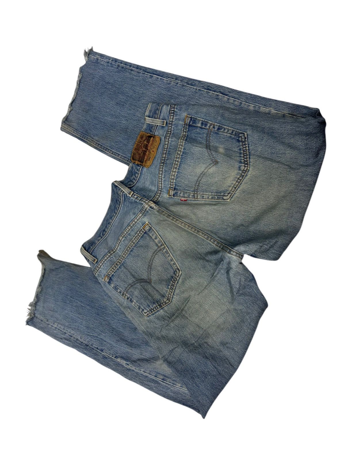 Levi's × Levi's Vintage Clothing × Vintage VINTAGE LEVIS 501 90’s JEANS SIZE 37 Size US 37 - 8 Thumbnail