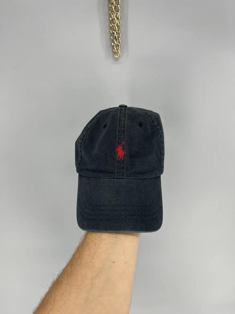Polo Ralph Lauren Vintage Polo Ralph Lauren Logo Cap Size ONE SIZE - 1 Thumbnail