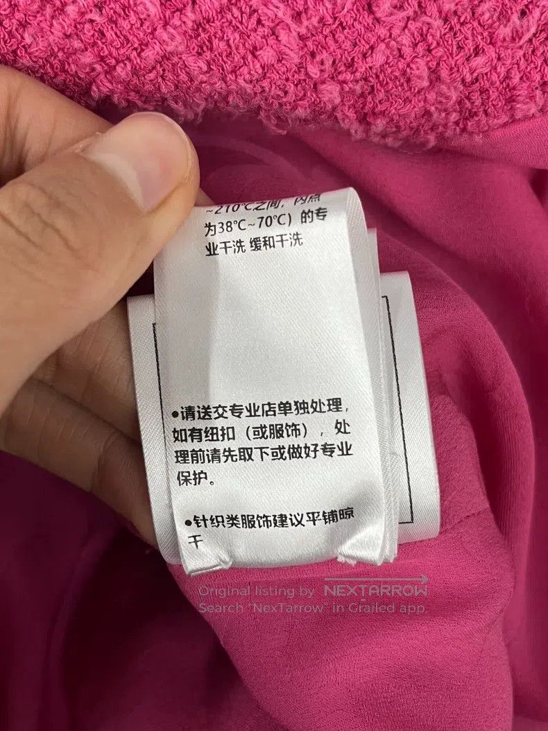 Chanel Chanel 22S popular rose pink vest jacket Size XS / US 0-2 / IT 36-38 - 8 Thumbnail
