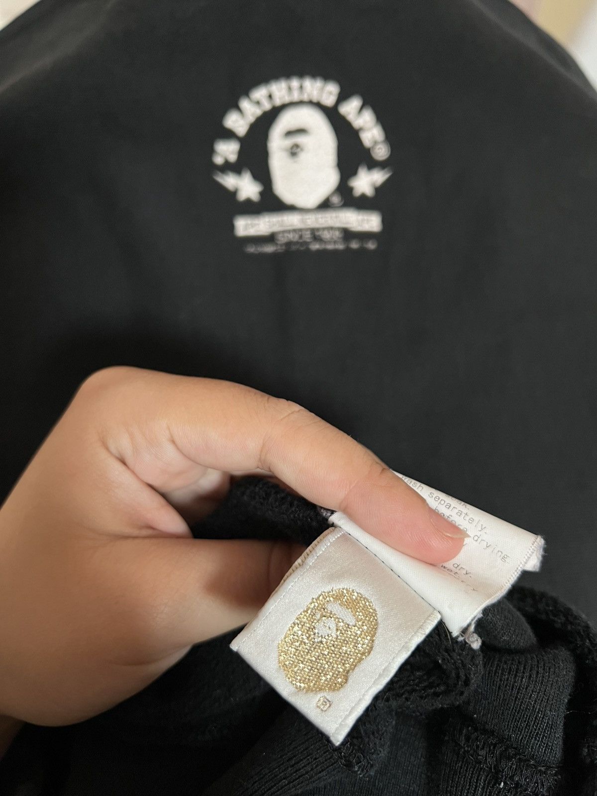 Bape BAPE Classics Black Sweatershirt Size US M / EU 48-50 / 2 - 6 Thumbnail