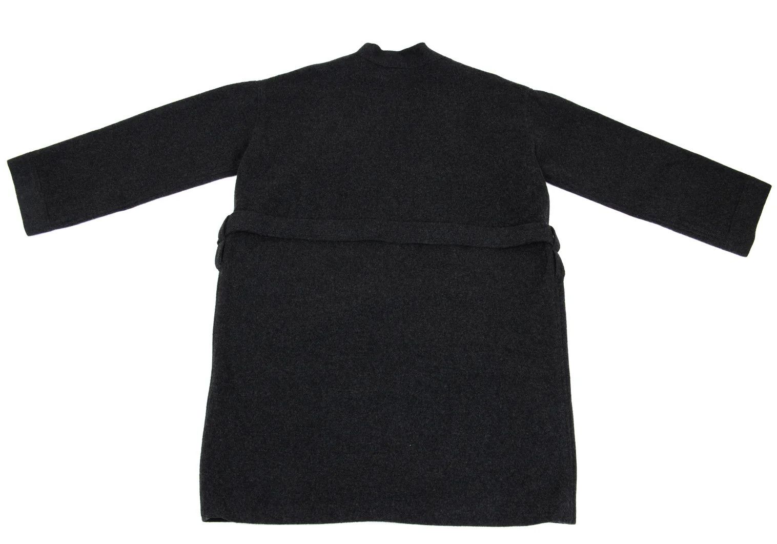 Ganryu Felt Wool No-Color Coat in Gray, Size S Size US S / EU 44-46 / 1 - 11 Thumbnail