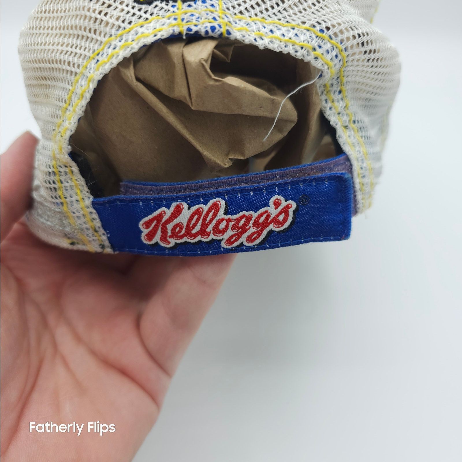 Chase Authentics Vintage Terry Labonte #5 Kellogg’s Tony the Tiger NASCAR Hat Size ONE SIZE - 5 Thumbnail
