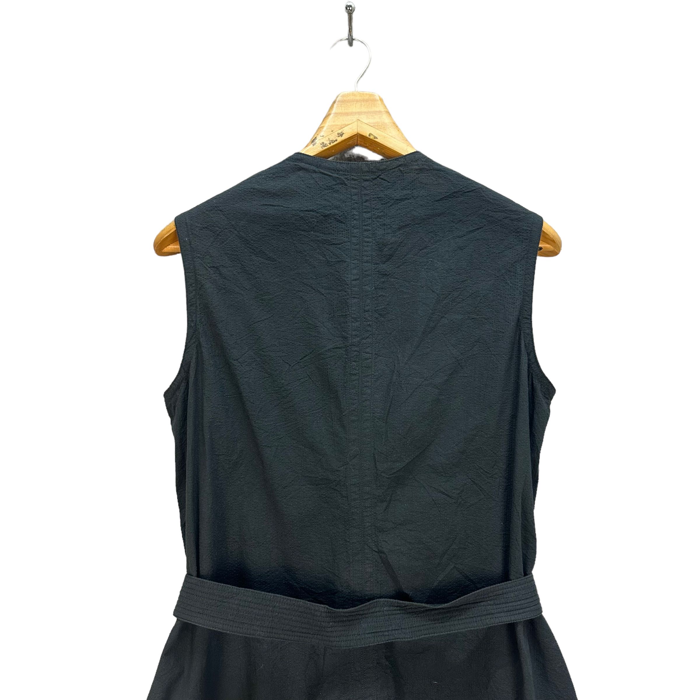 Lemaire × Uniqlo UNIQLO AND LEMAIRE DRESS #7887-188 Size L / US 10 / IT 46 - 9 Thumbnail