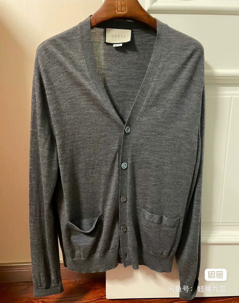 Gucci Gucci Wool cardigan sweater Size US M / EU 48-50 / 2 - 1 Thumbnail