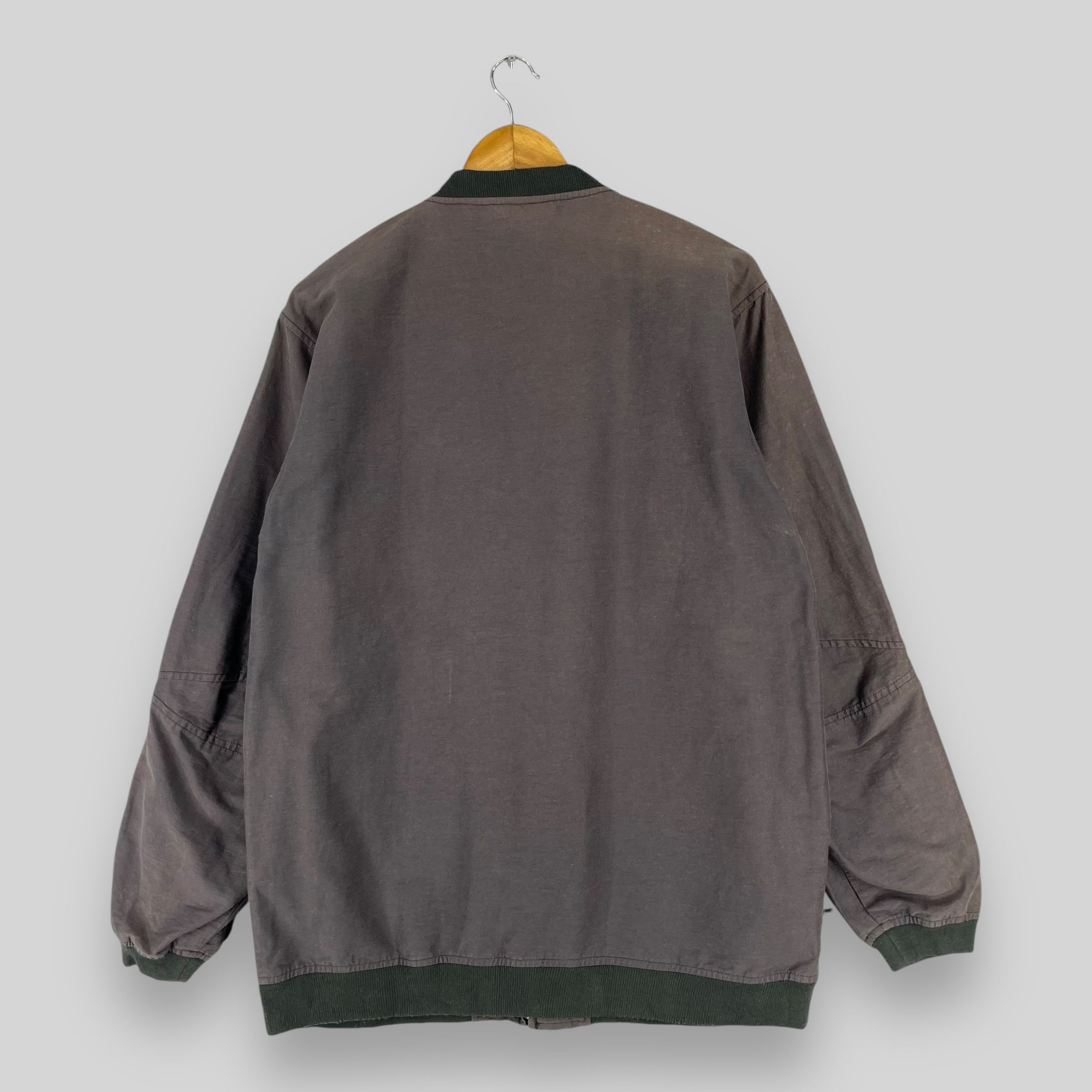 Vans Vintage 1990s VANS Bomber Style Sun Faded Jacket Size US M / EU 48-50 / 2 - 11 Thumbnail