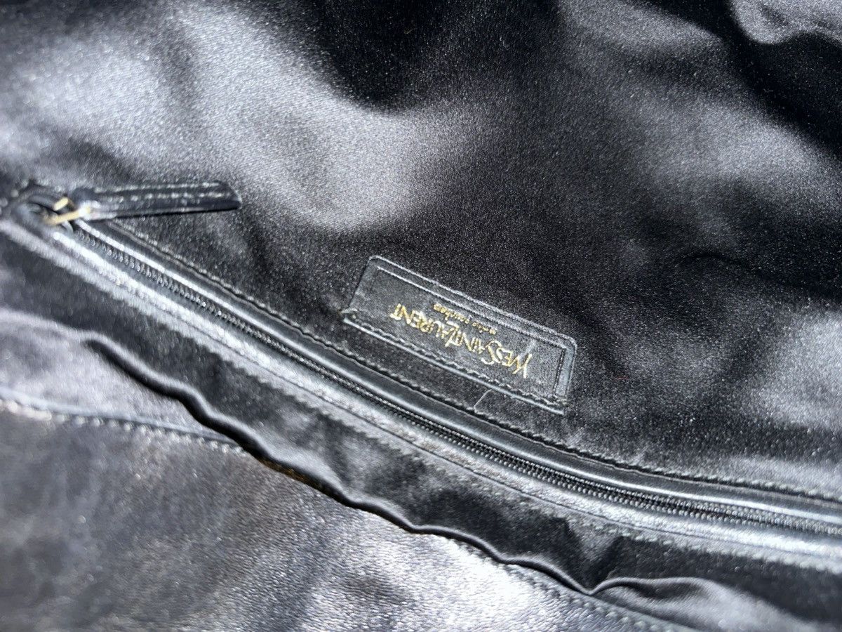 Yves Saint Laurent Velvet YSL bag Size ONE SIZE - 10 Thumbnail