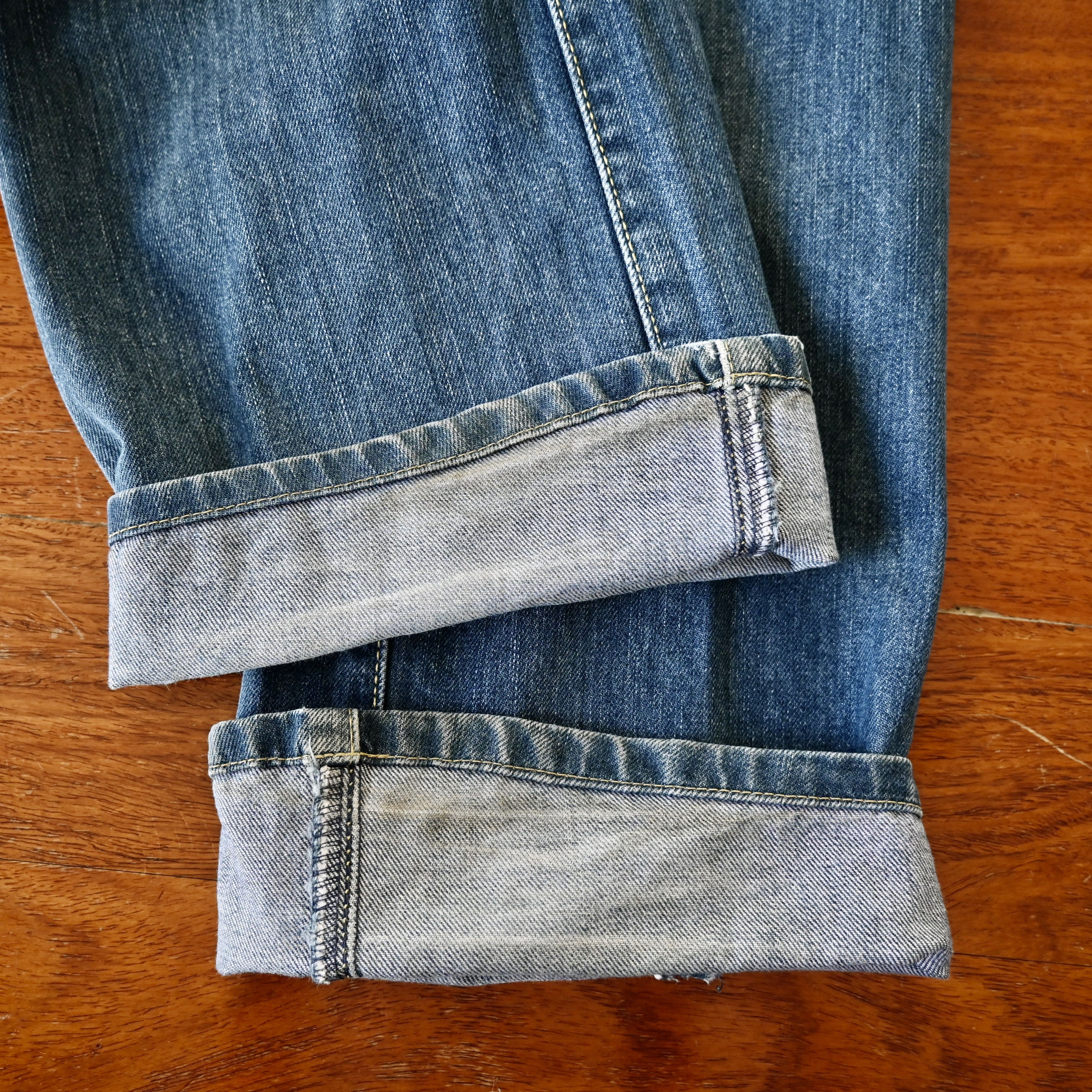 Levi's VTG, 2000s Levi's Europe 3D cut jeans, 30 x 32 Size US 30 / EU 46 - 17 Thumbnail