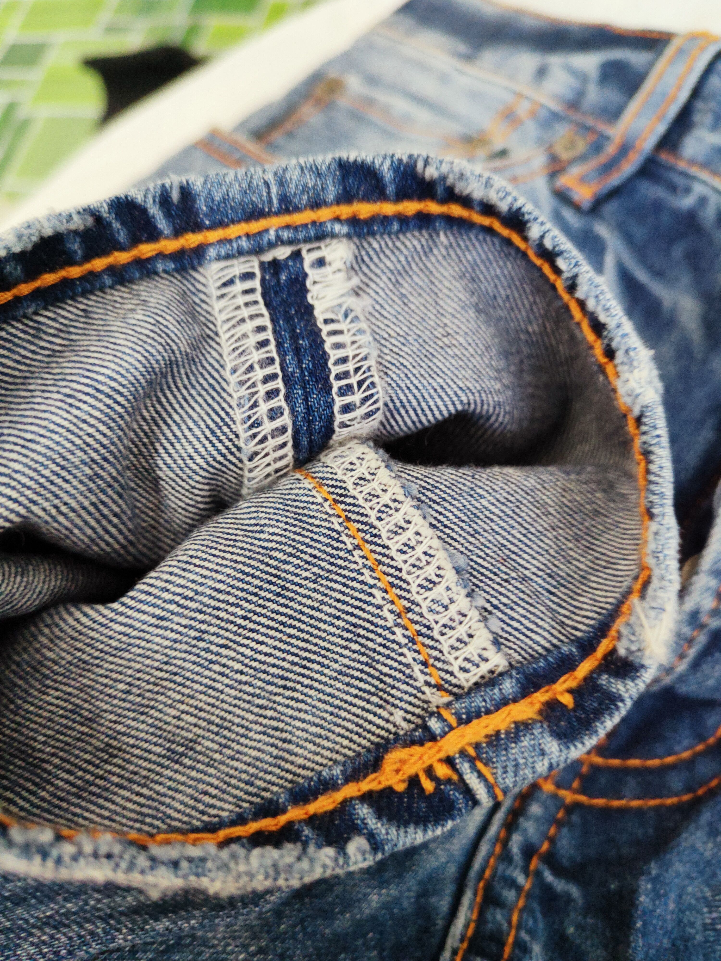 MOUSSY × Vintage Vintage 💥 Azul by Moussy Blue Distressed Ripped Jeans Size 32" / US 10 / IT 46 - 12 Thumbnail