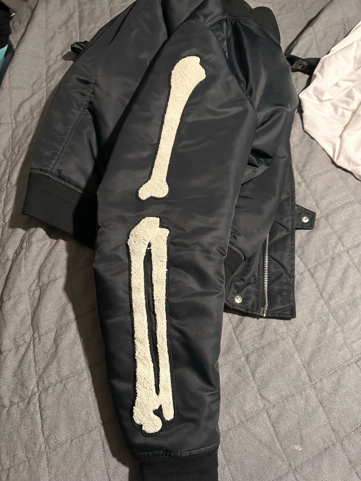 Amiri Amiri Bone Bomber Jacket Size US M / EU 48-50 / 2 - 7 Thumbnail