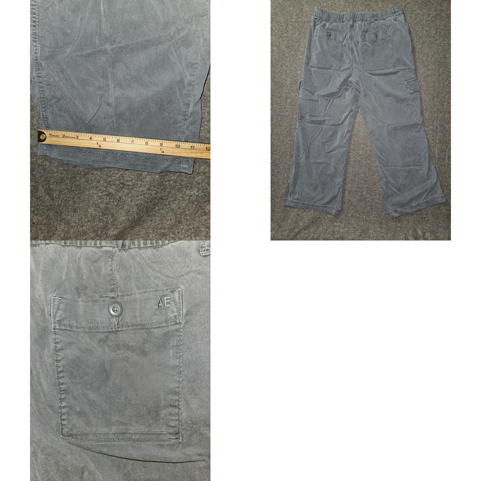 American Eagle Outfitters VINTAGE NO Size 34" / US 12 / IT 48 - 8 Thumbnail
