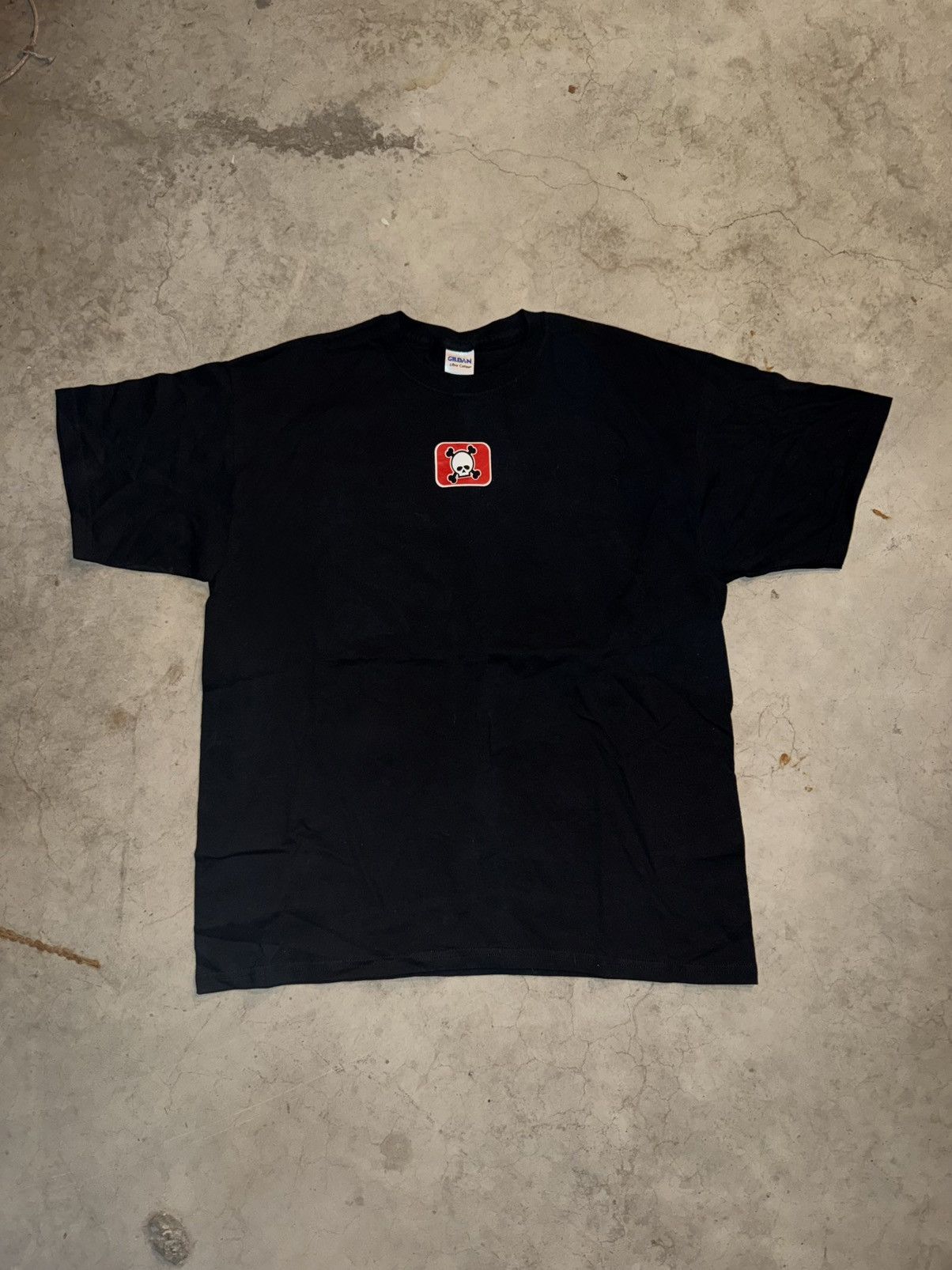 Gildan Vintage Y2K New Sensations Skull Grunge Tee RARE Size US XL / EU 56 / 4 - 1 Thumbnail