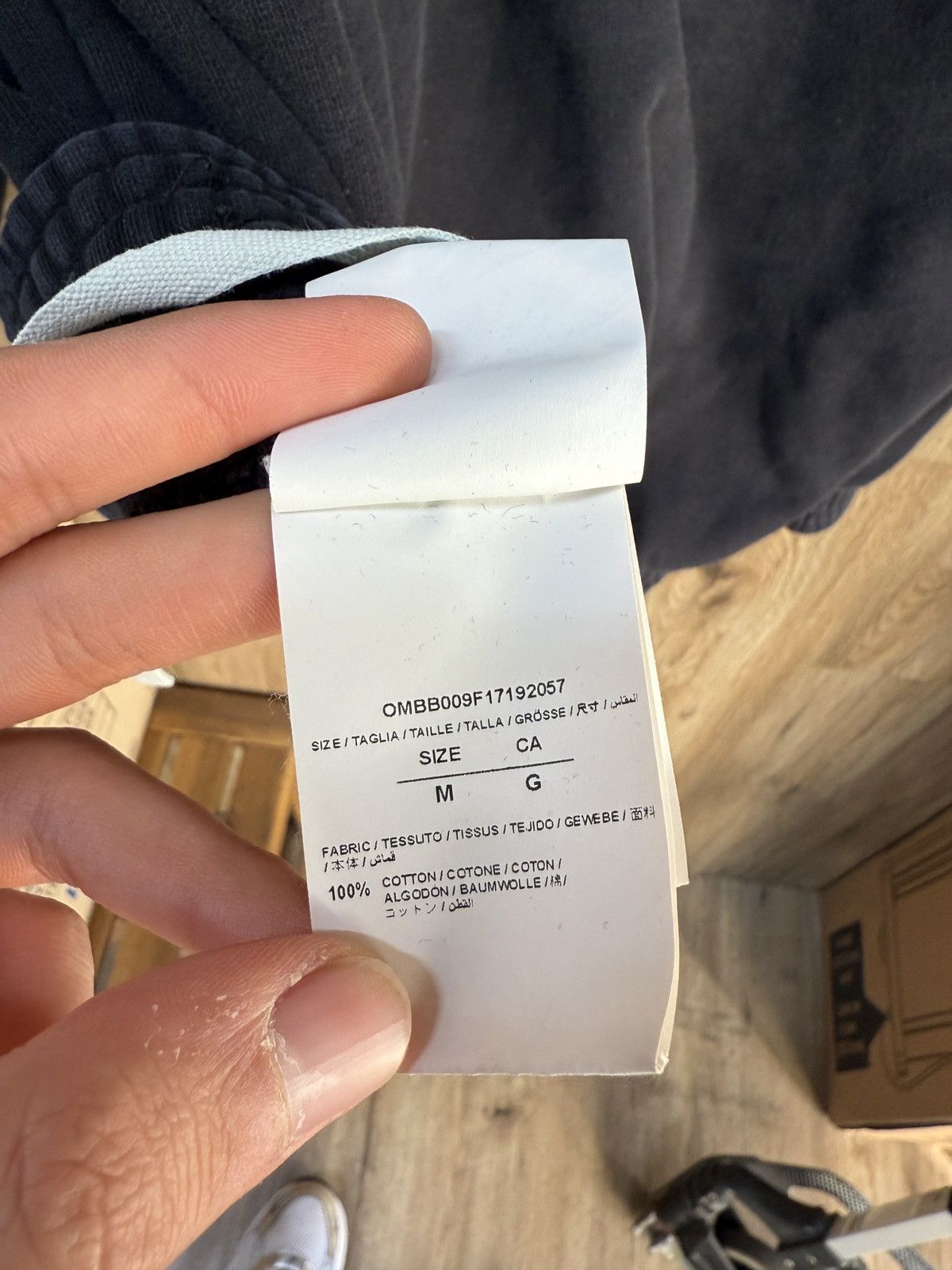 Off-White Off White Hoodie Size US M / EU 48-50 / 2 - 6 Thumbnail