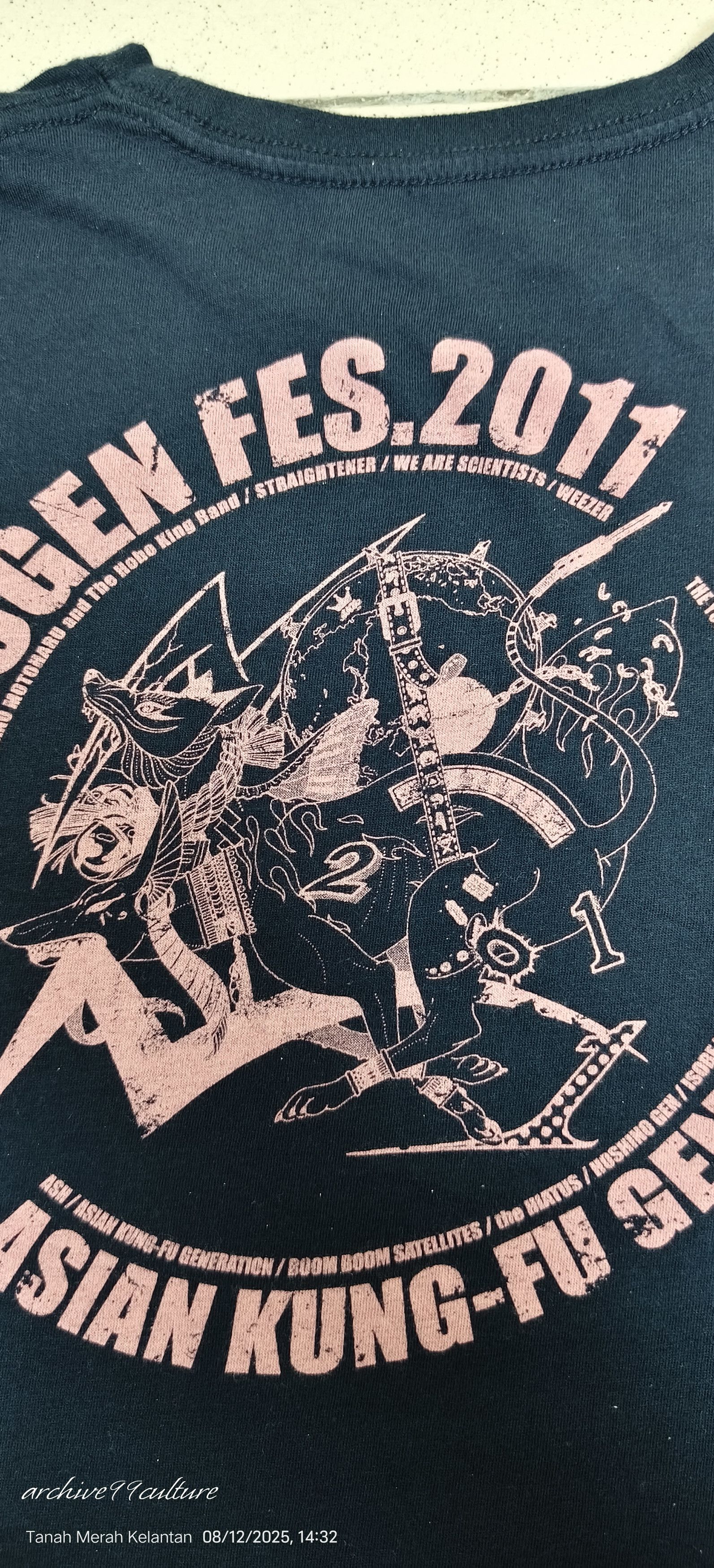 Japanese Brand Nano Mugen festival 2011 merch tee Size US S / EU 44-46 / 1 - 13 Thumbnail