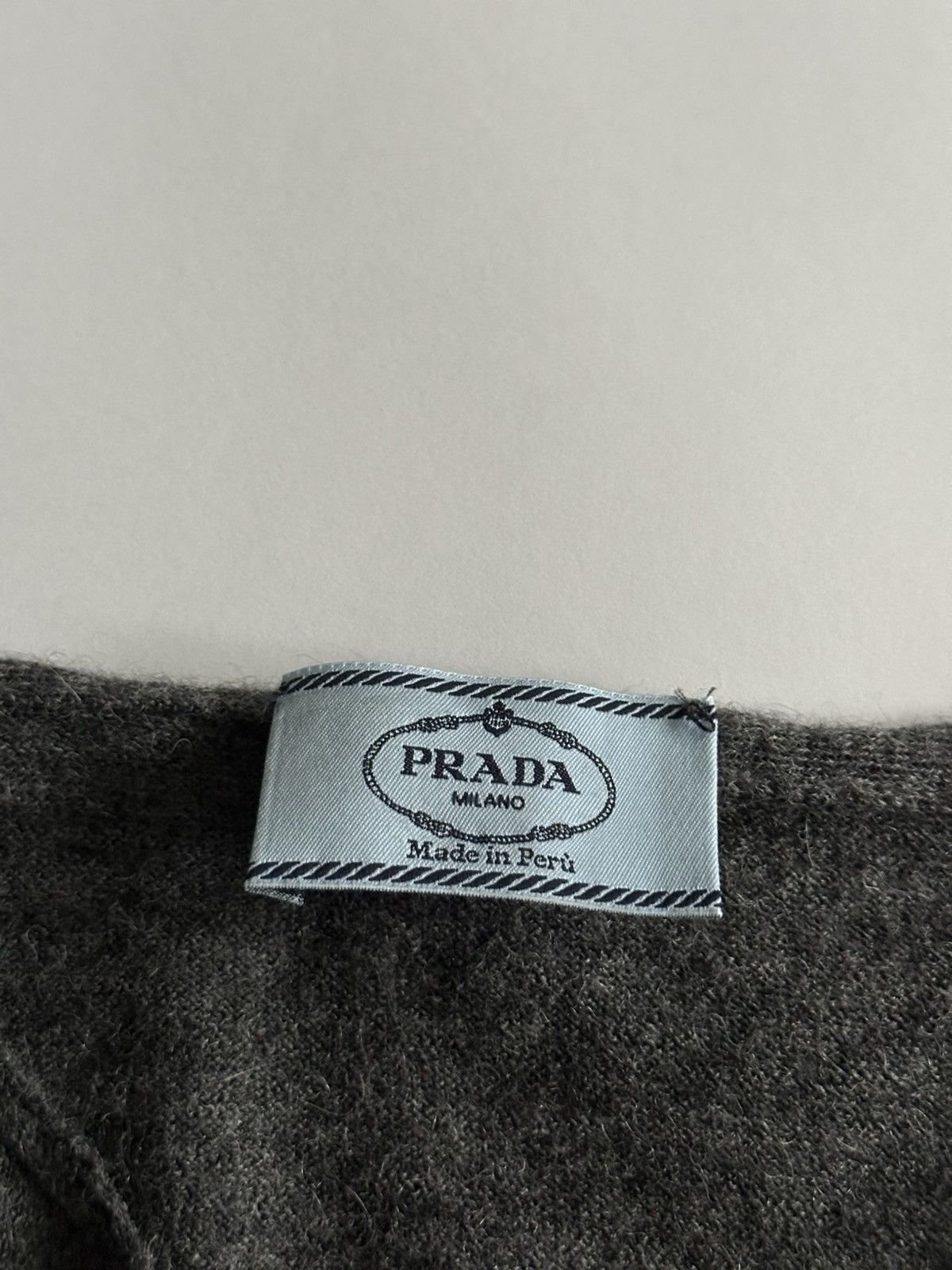 Prada Prada Alpaca Knit Sweater Size US M / EU 48-50 / 2 - 6 Thumbnail