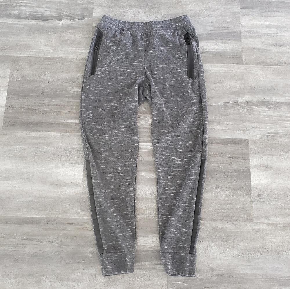 Designer Dark Grey Heathered C9 Banded Sweats Size 32" / US 10 / IT 46 - 1 Thumbnail
