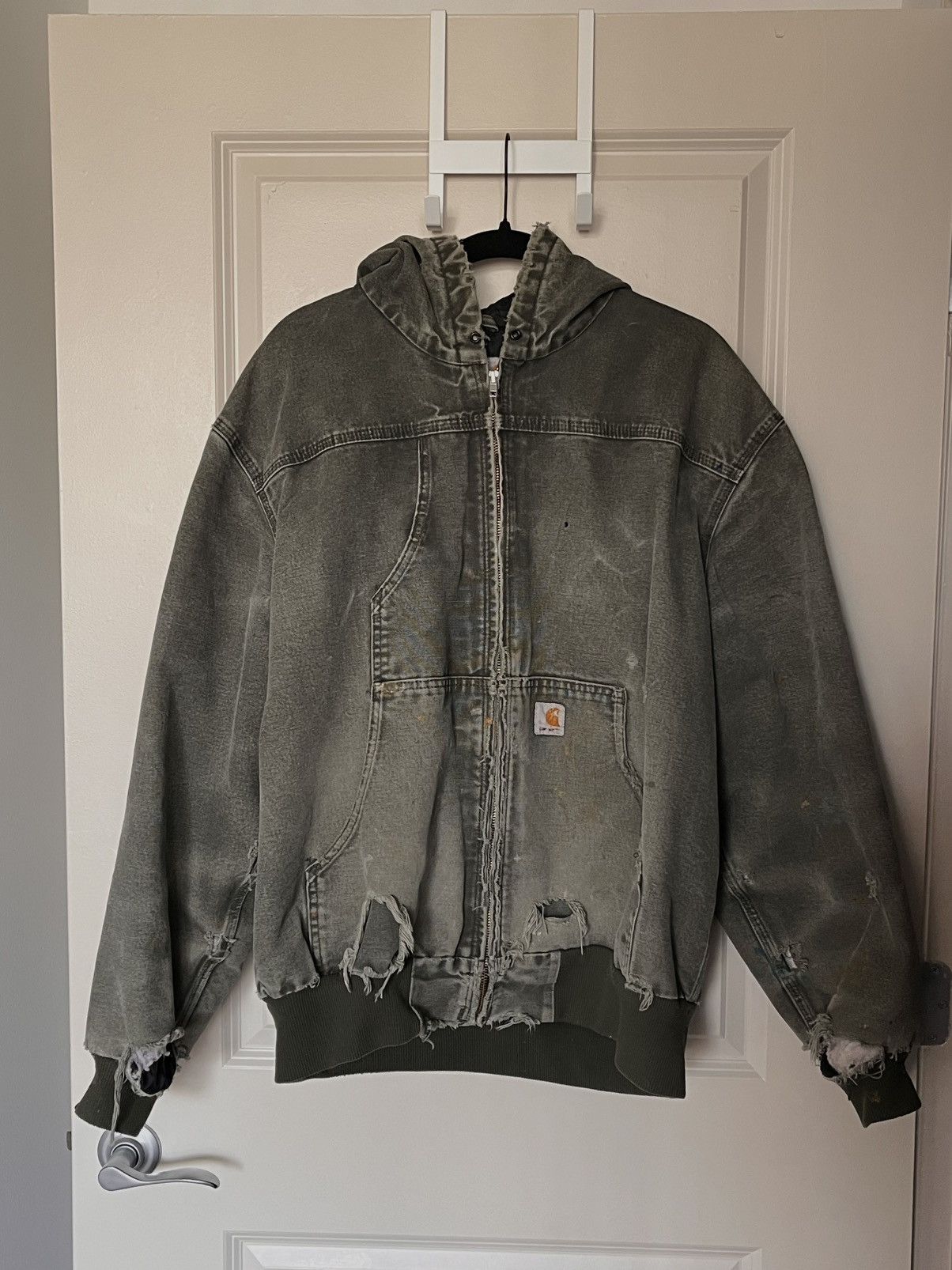 Carhartt × Vintage Thrashed Carhartt Size US XL / EU 56 / 4 - 2 Thumbnail