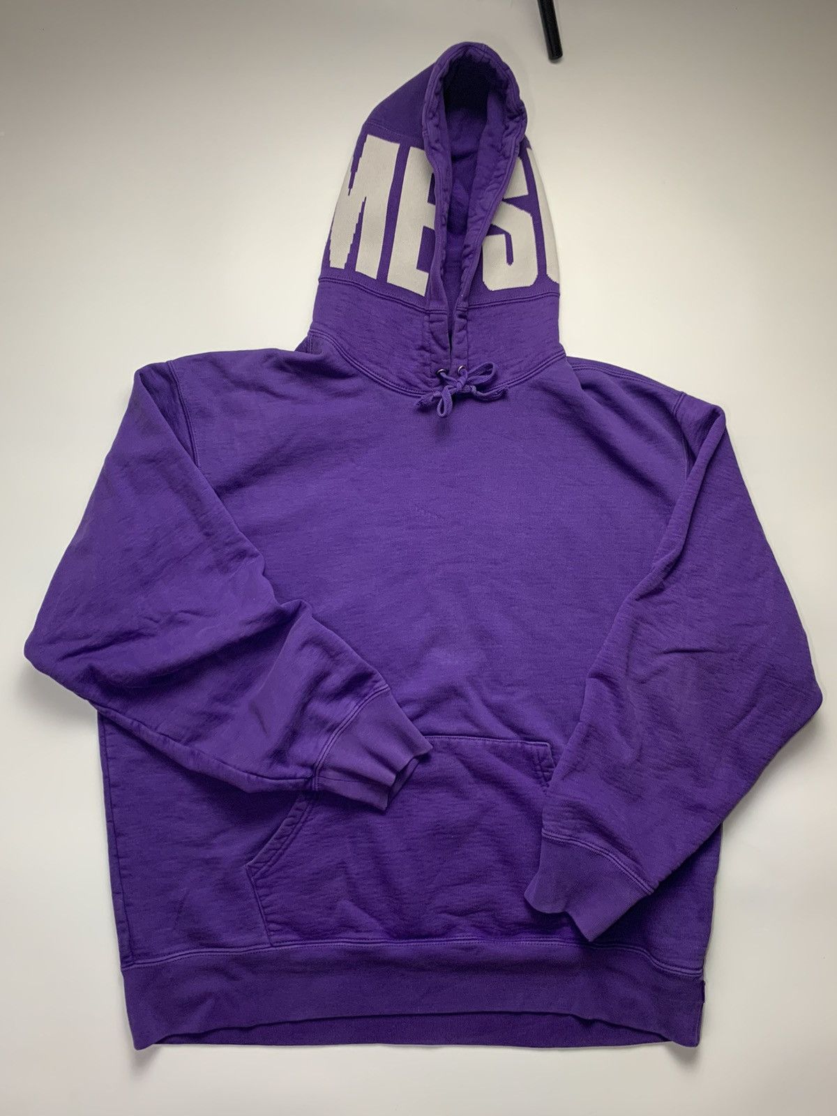 Other Hoodie Supreme Hood Logo Oversized Boxy Fit Purple Size US L / EU 52-54 / 3 - 2 Thumbnail