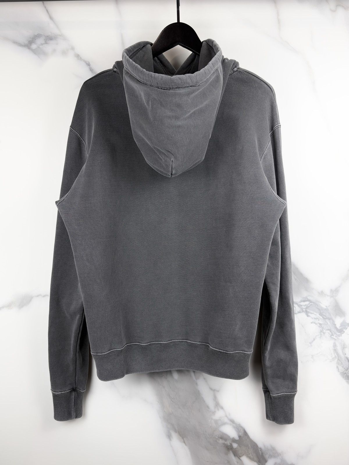 Balenciaga FW17 Balenciaga Paris Tourist Souvenir Hoodie Faded Gray Size US S / EU 44-46 / 1 - 2 Thumbnail