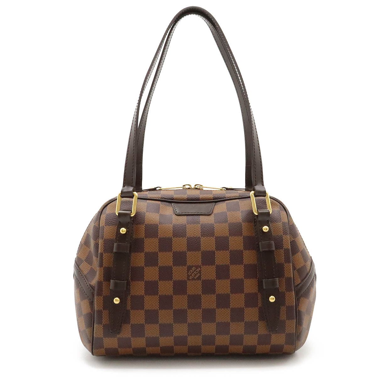 Louis Vuitton Louis Vuitton Louis Vuitton Damier Rivington PM Shoulder Tote Bag N41157 Canvas Tote Bag N41157 in Great Condition Size ONE SIZE - 1 Thumbnail