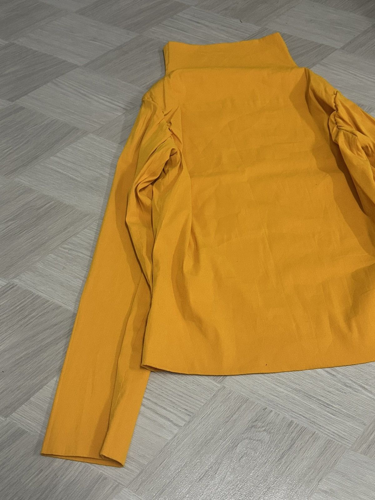 Issey Miyake Issey Miyake Turtleneck Ruffle L/S Shirt Size US M / EU 48-50 / 2 - 9 Thumbnail